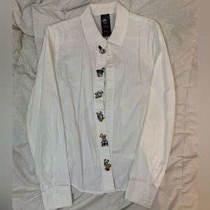 Disney x Forever 21 Mickey Button Up Size Small